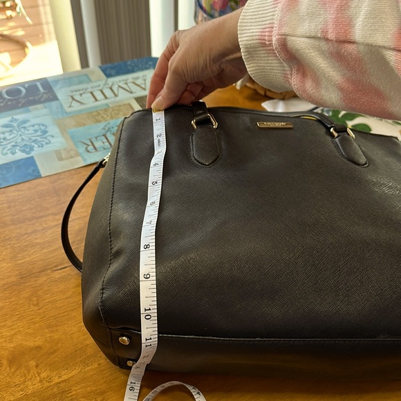 Kate Spade black leather handbag - Picture 14 of 16